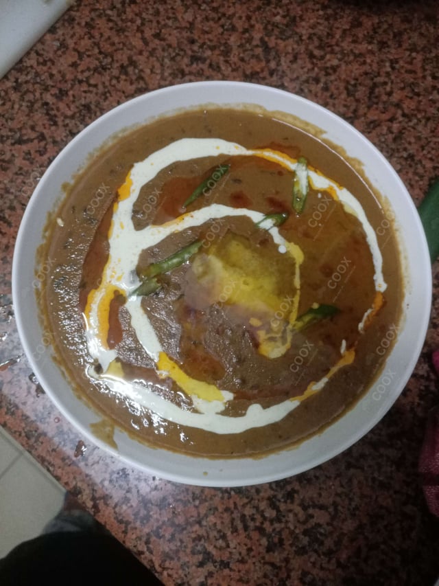 Delicious Dal Makhni prepared by COOX