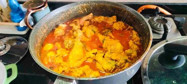 Delicious Chettinad Chicken prepared by COOX