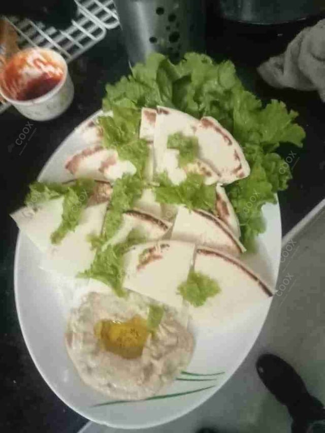 Delicious Hummus Dip prepared by COOX