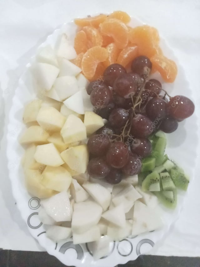 Delicious Fruits prepared by COOX