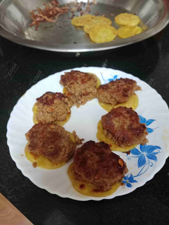 Delicious Mutton Galouti Kebab prepared by COOX