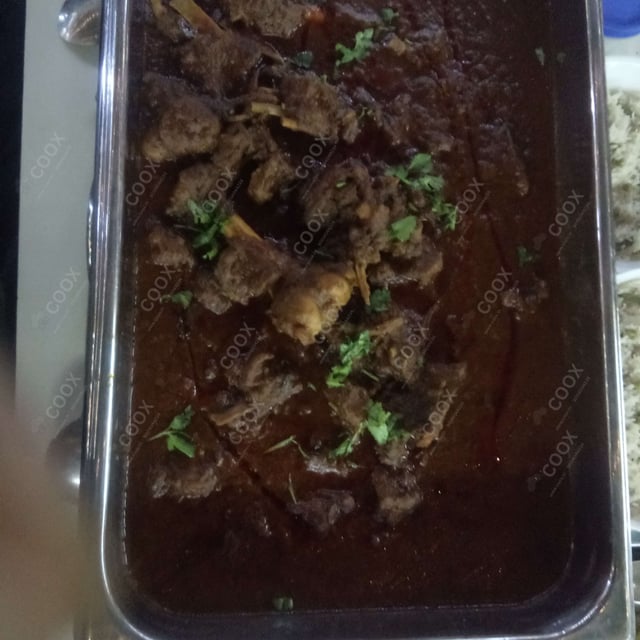 Delicious Mutton Rogan Josh prepared by COOX