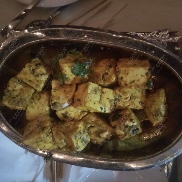 Delicious Paneer Tikka prepared by COOX