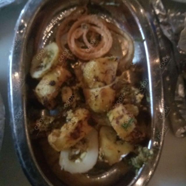 Delicious Tandoori Aloo prepared by COOX