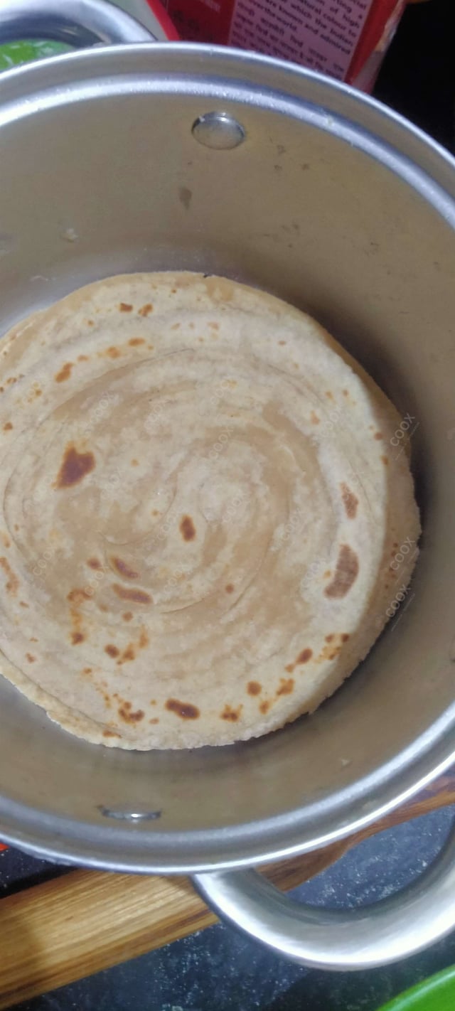 Delicious Lachha Parathas prepared by COOX