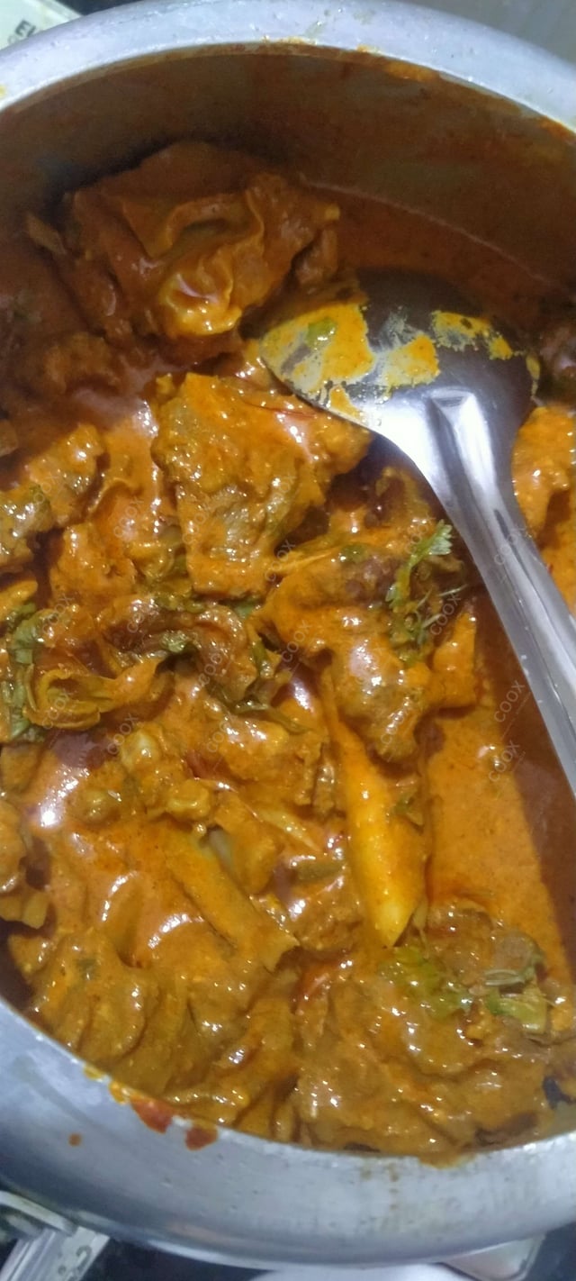 Delicious Mutton Rogan Josh prepared by COOX