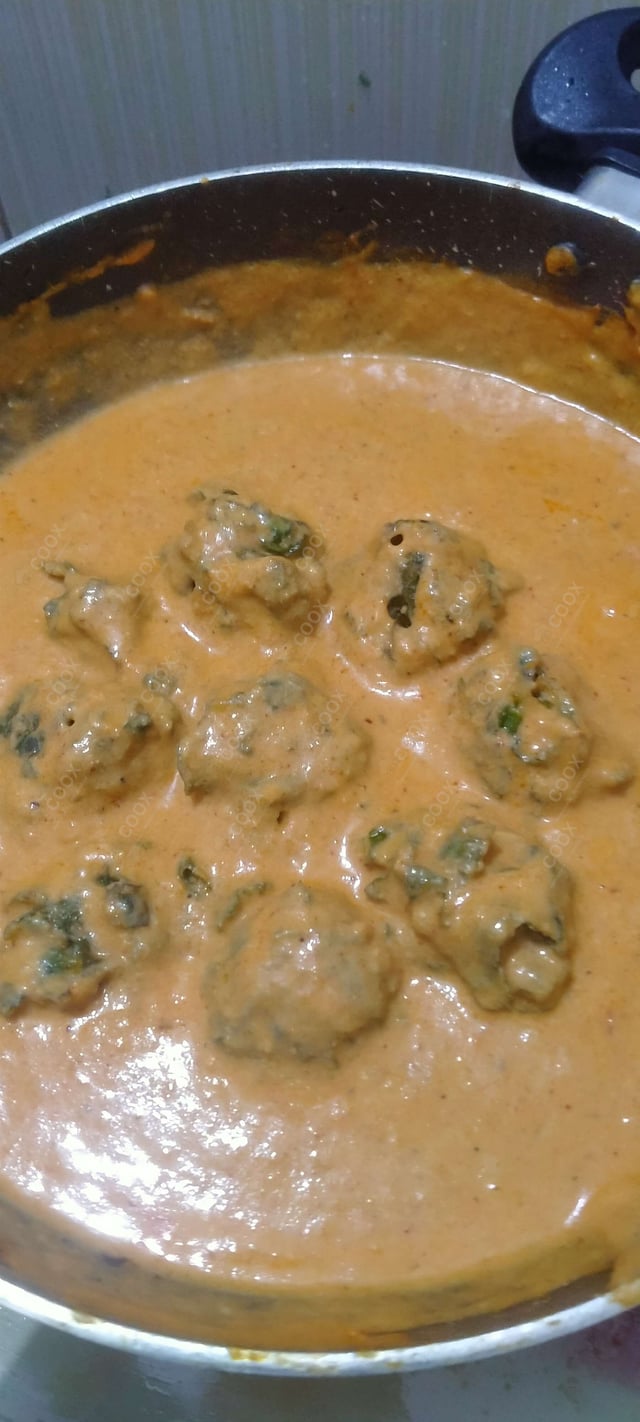 Delicious Palak Kofta prepared by COOX