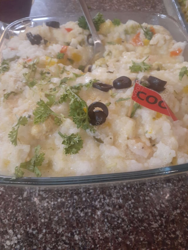 Delicious Chicken Risotto prepared by COOX