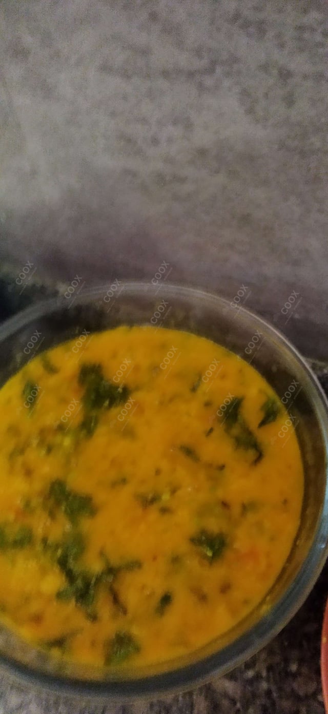 Delicious Dal Tadka prepared by COOX