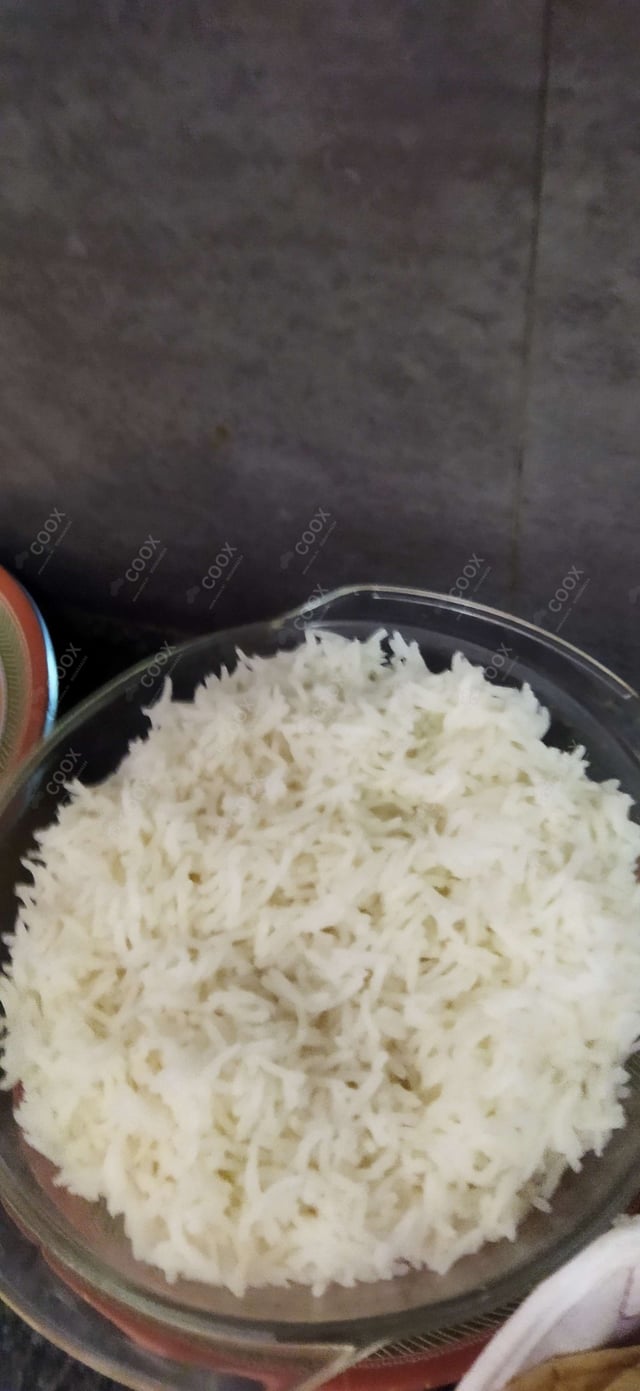 Delicious Steamed Rice prepared by COOX