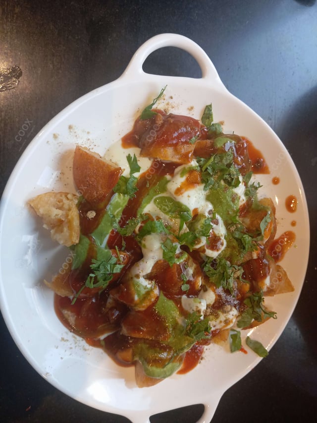 Delicious Aloo Tikki Chaat prepared by COOX