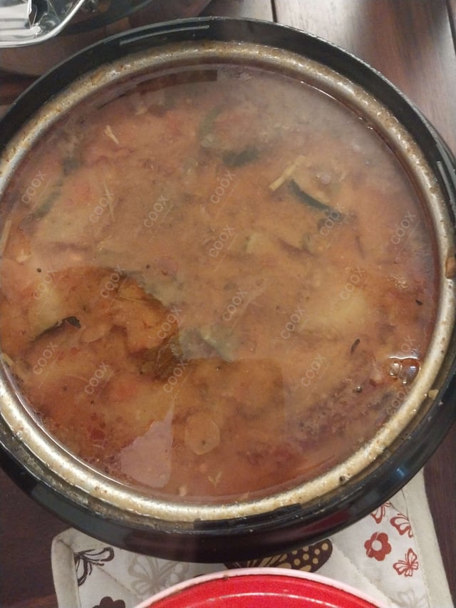 Delicious Sambhar prepared by COOX