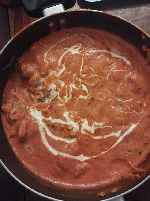 Delicious Butter Chicken prepared by COOX