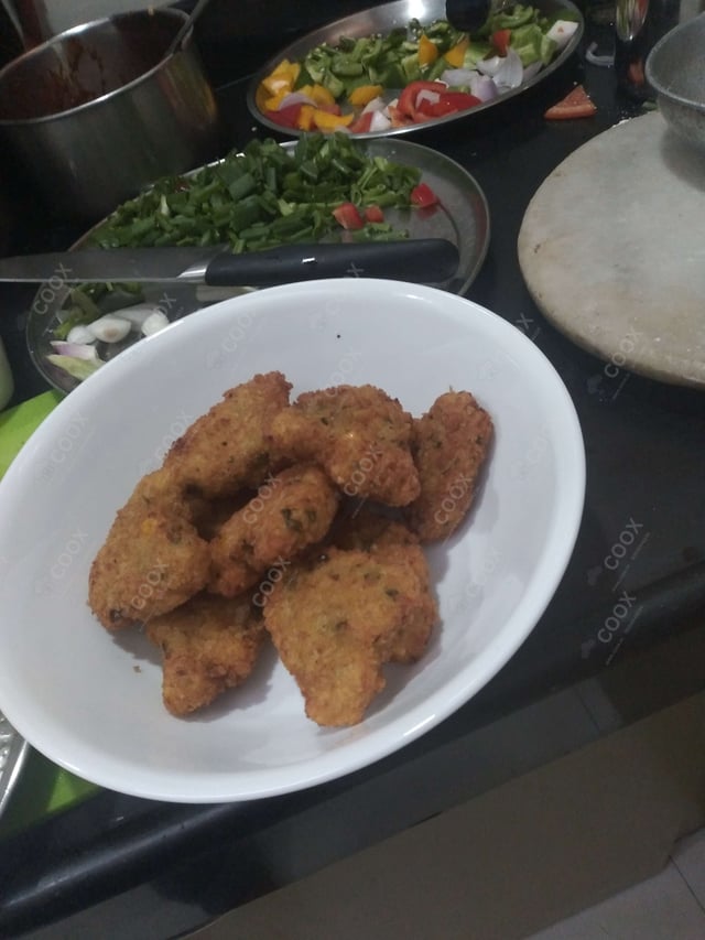 Delicious Veg Cutlets prepared by COOX