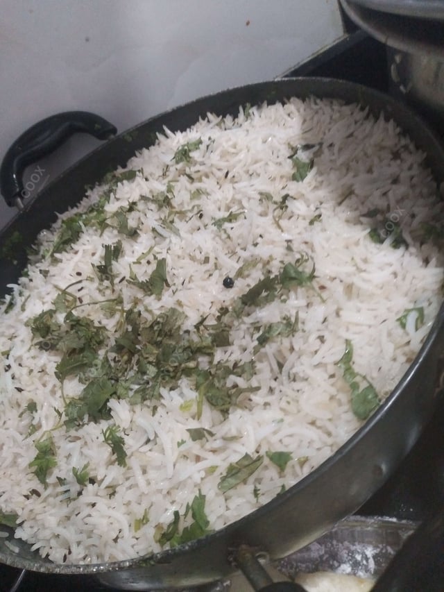 Delicious Jeera Rice prepared by COOX