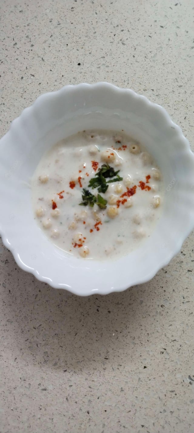 Delicious Boondi Raita prepared by COOX