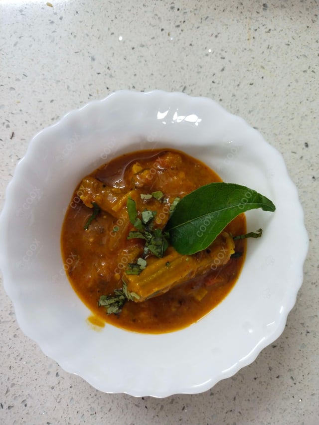 Delicious Sambhar prepared by COOX