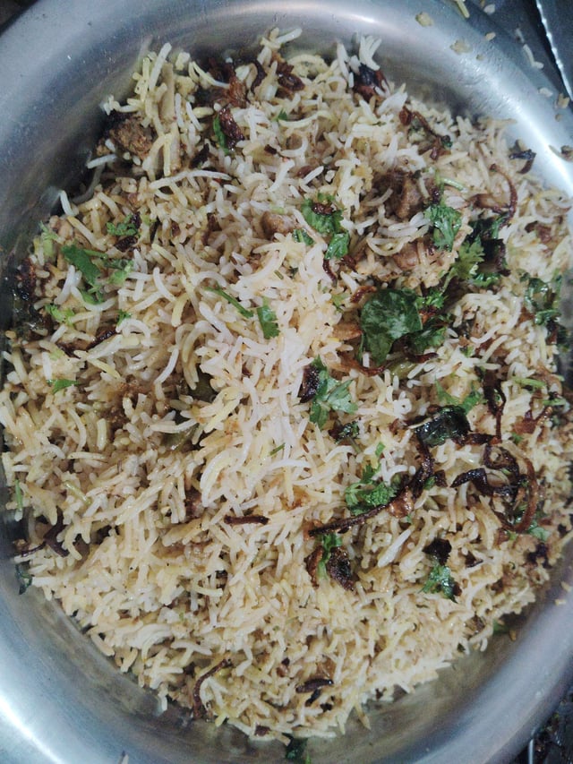 Delicious Mutton Biryani prepared by COOX