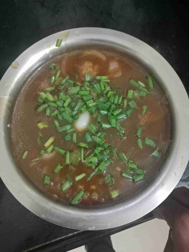 Delicious Veg Manchurian (Gravy) prepared by COOX