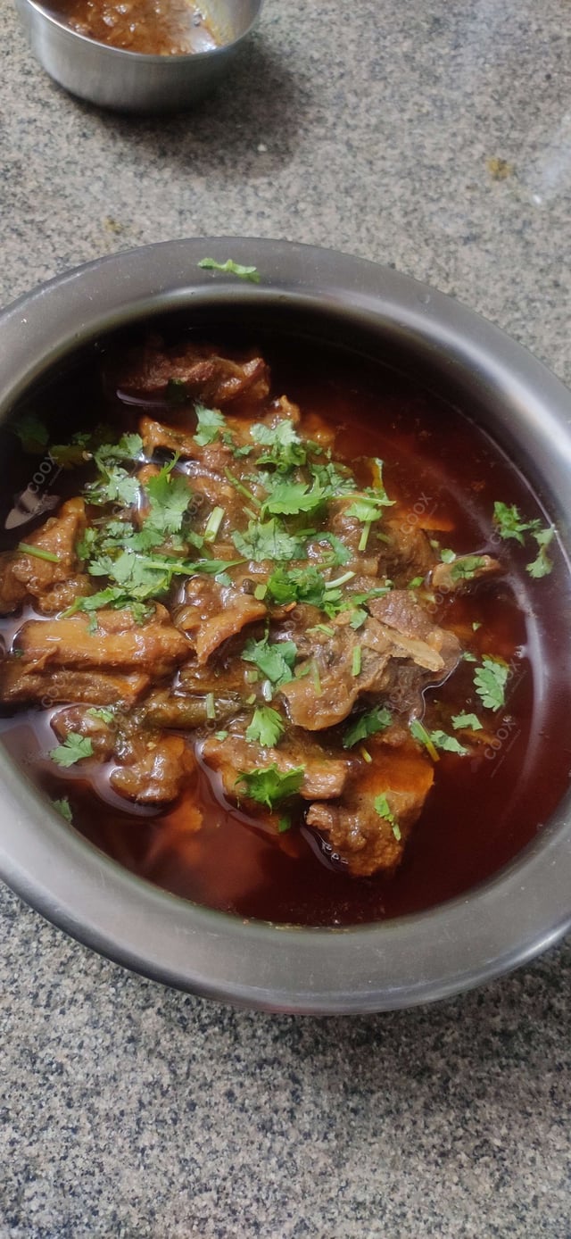 Delicious Rara Mutton prepared by COOX