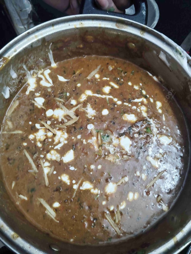 Delicious Dal Makhni prepared by COOX