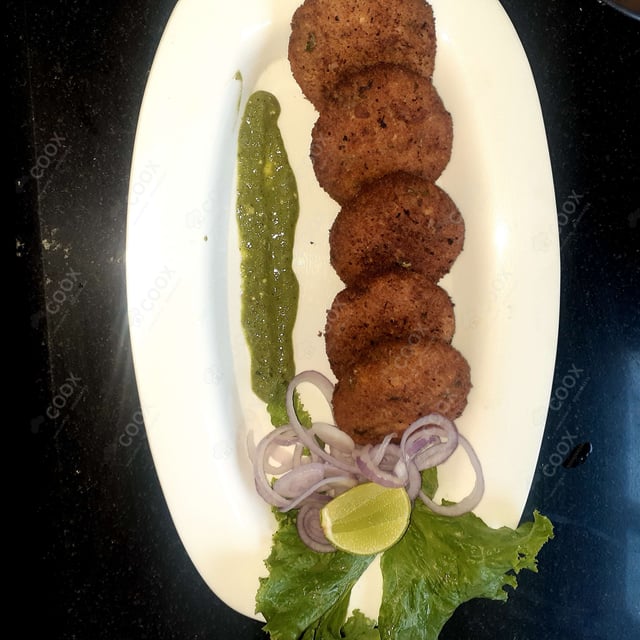 Delicious Dahi ke Kebab prepared by COOX