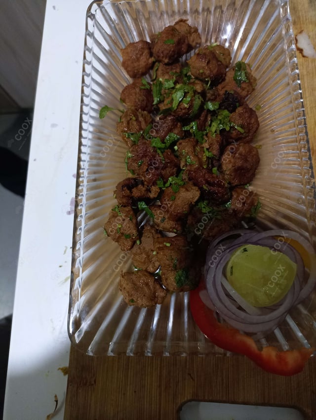 Delicious Mutton Galouti Kebab prepared by COOX