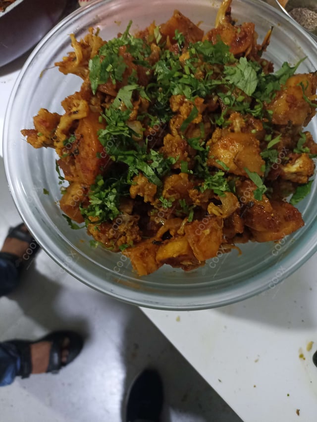 Delicious Aloo Gobhi prepared by COOX