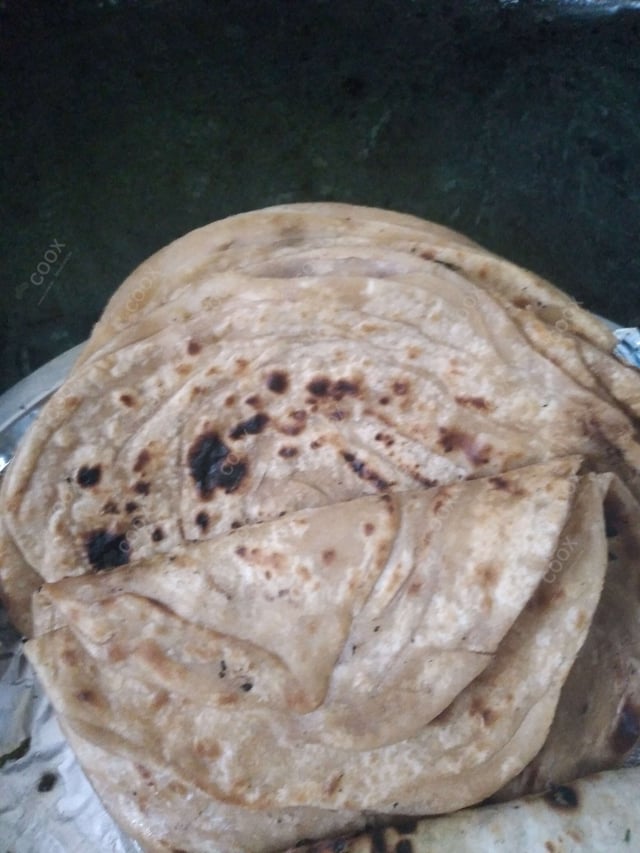 Delicious Lachha Paranthas prepared by COOX