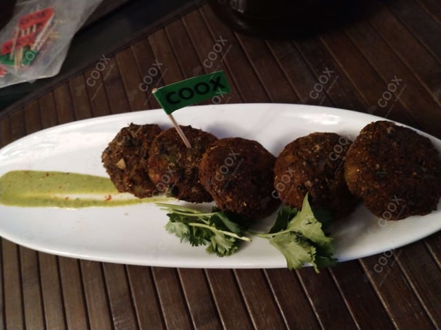 Delicious Hariyali Kebab prepared by COOX