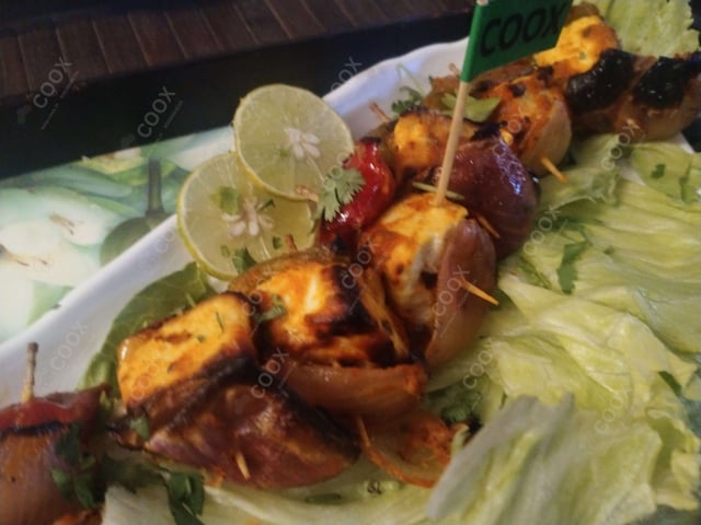 Delicious Paneer Tikka prepared by COOX