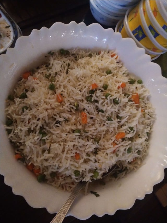 Delicious Veg Pulao prepared by COOX