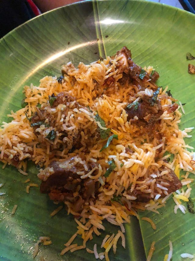 Delicious Mutton Biryani prepared by COOX