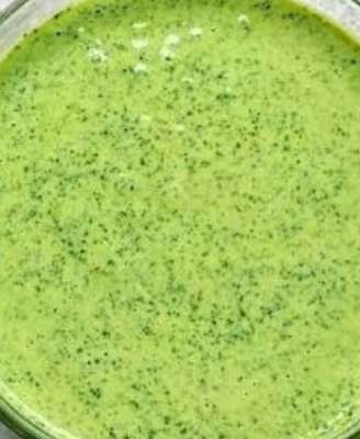 Delicious Green Chutney prepared by COOX