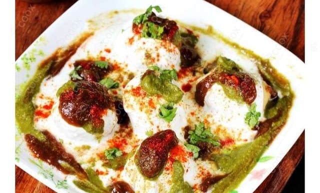 Delicious Dahi Bhalla prepared by COOX