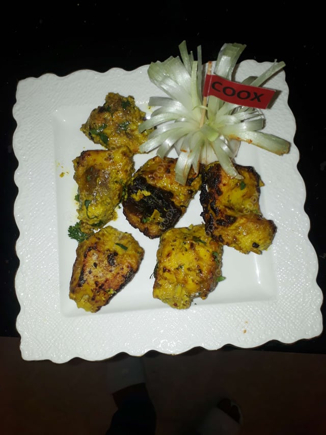 Delicious Fish Tikka prepared by COOX