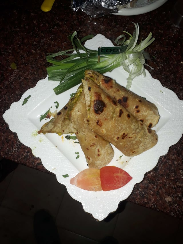 Delicious Veg Kathi Rolls prepared by COOX