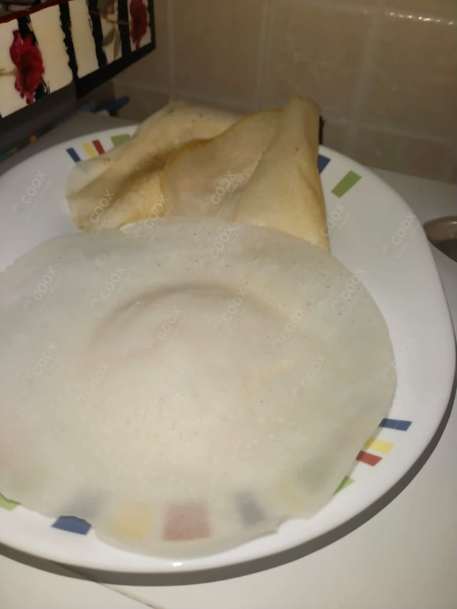 Delicious Appam prepared by COOX