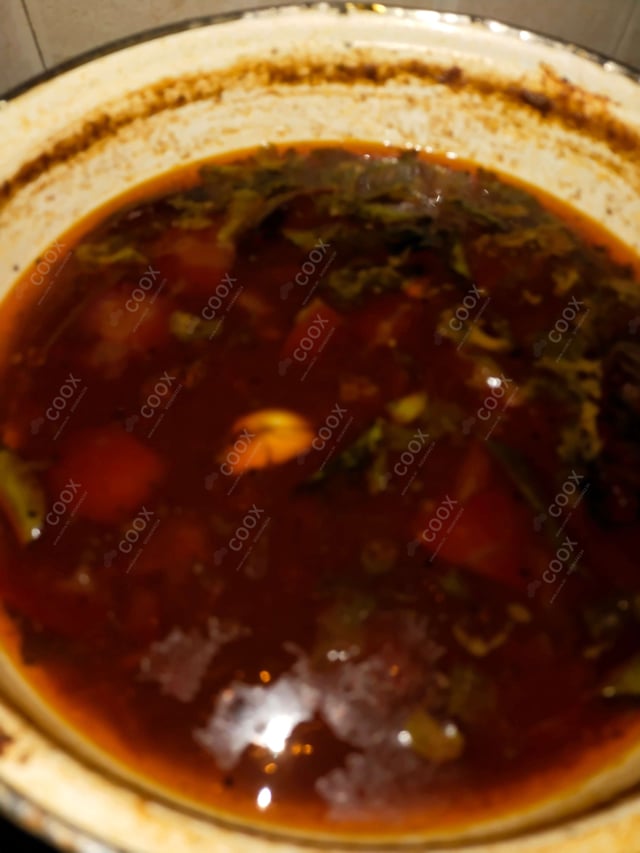 Delicious Rasam prepared by COOX