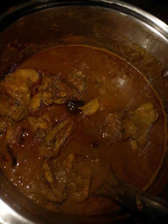 Delicious Chettinad Chicken prepared by COOX