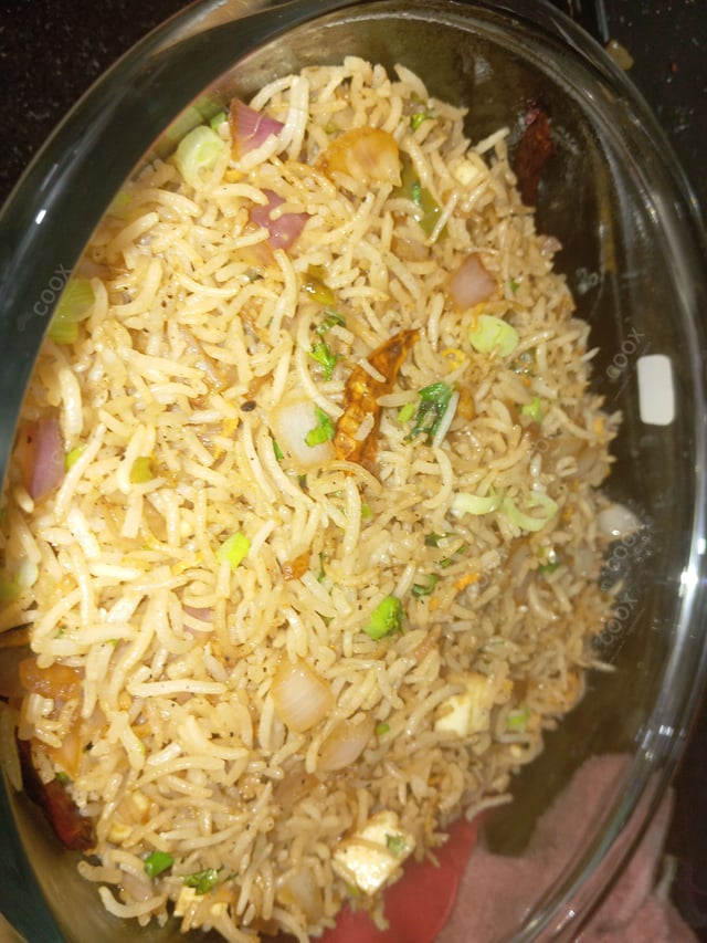 Delicious Veg Pulao prepared by COOX