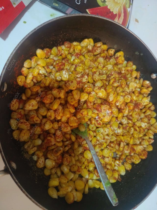 Delicious Grilled Corn prepared by COOX