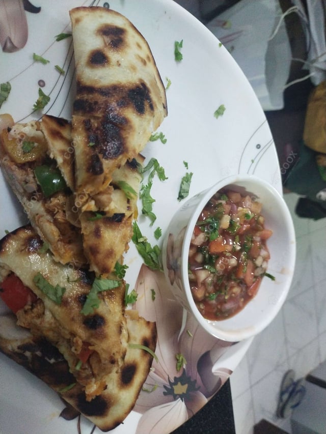 Delicious Chicken Quesadillas prepared by COOX