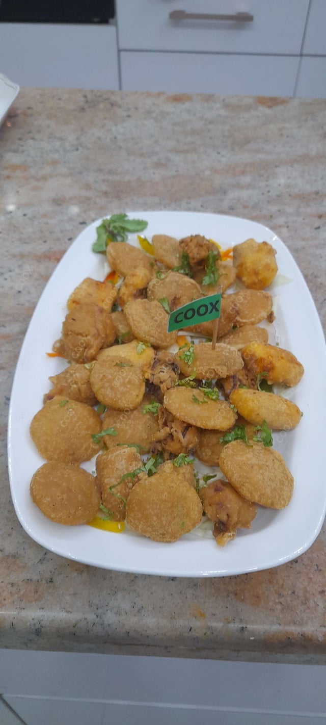 Delicious Mix Pakode prepared by COOX