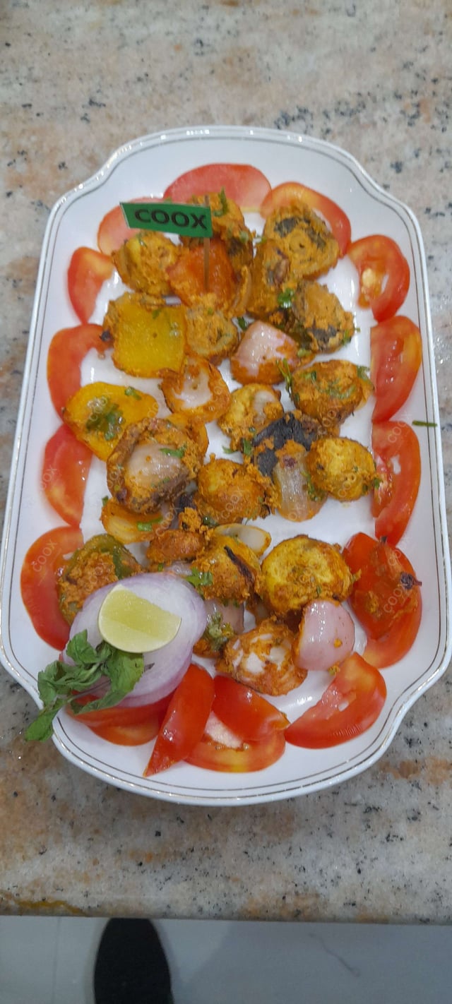 Delicious Mushroom Tikka prepared by COOX