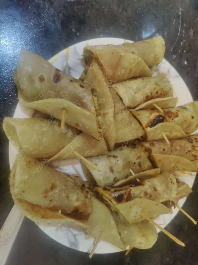 Delicious Chicken Kathi Rolls prepared by COOX