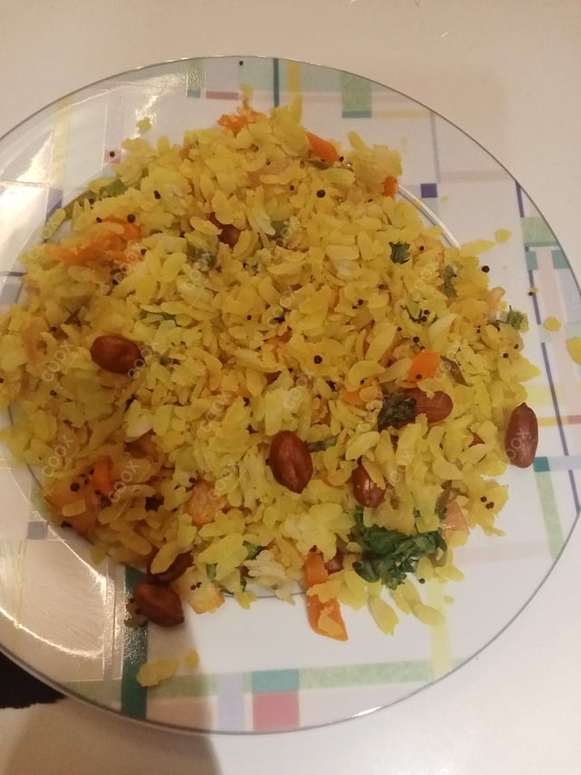 Delicious Poha prepared by COOX