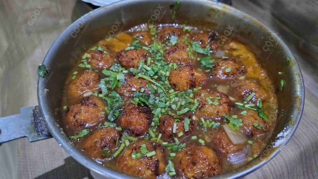 Delicious Veg Manchurian (Gravy) prepared by COOX