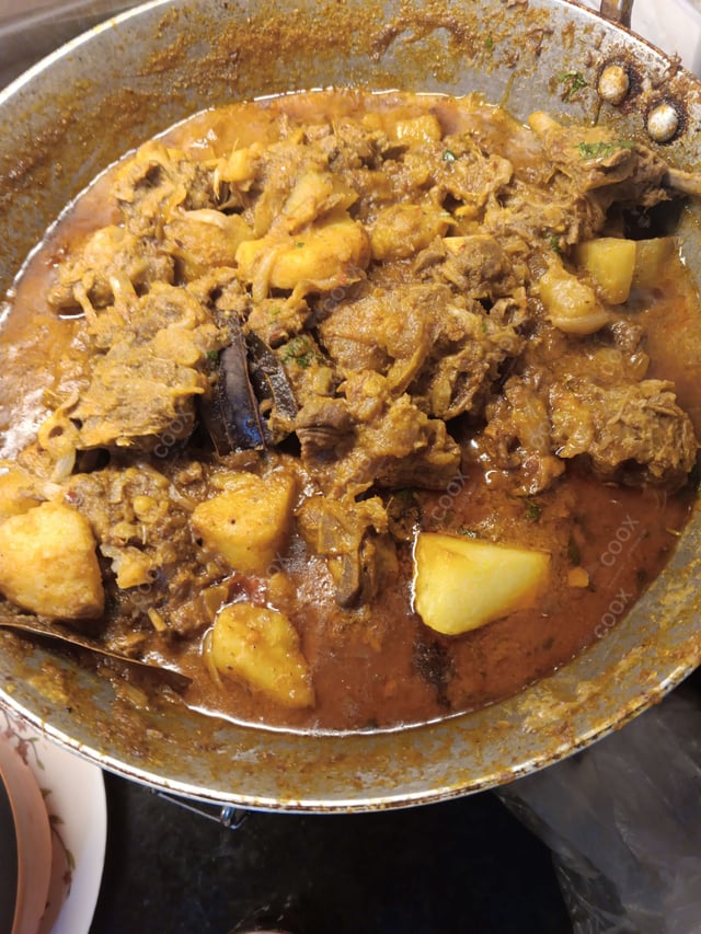 Delicious Mutton Curry prepared by COOX