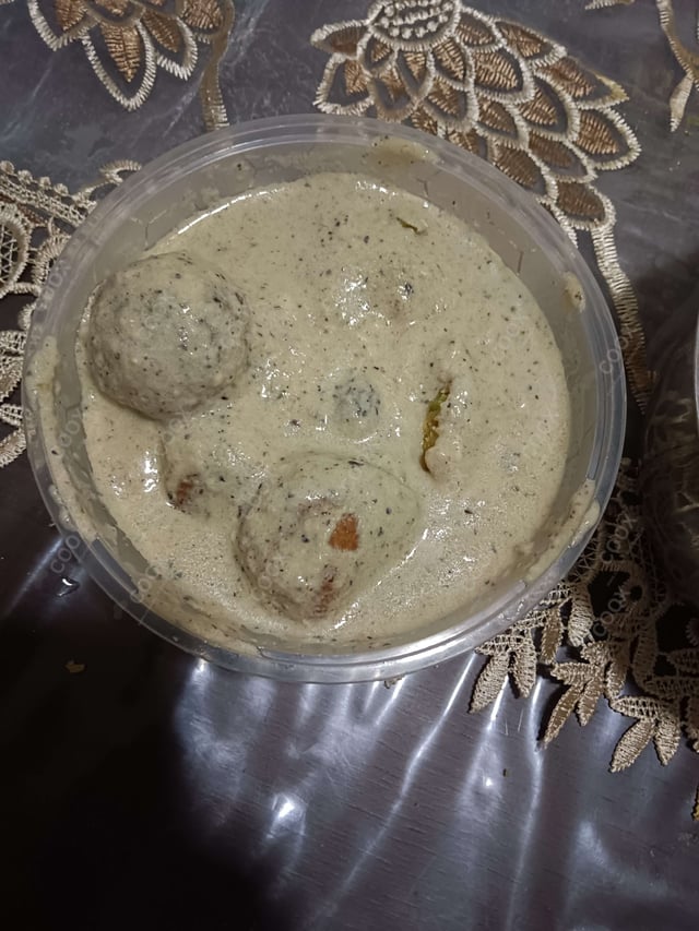 Delicious Malai Kofta (White Gravy) prepared by COOX